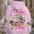Jesus Take The Wheel Women's All Over Print Shirt - Tytd2802253