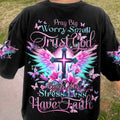 Pray Big Worry Small Women's All Over Print - Tytd0507242