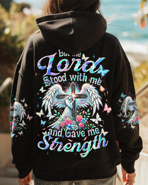 Lord Stood With Me Women's All Over Print Shirt - Tytd2308243