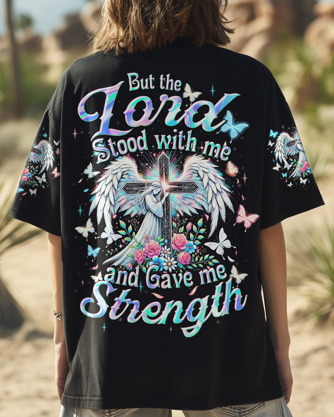 Lord Stood With Me Women's All Over Print Shirt - Tytd2308243