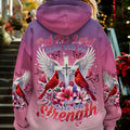 Lord Stood With Me Cardinals Women's All Over Print Shirt - Tytd0601252