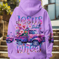 Jesus Take The Wheel Women's All Over Print Shirt - Tytd2512241