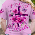 Y'all Need Jesus Women's All Over Print Shirt - Tytd1507241