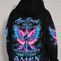 The Devil Saw Me With My Head Down Women's All Over Print Shirt - Yhkd2504242