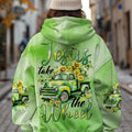 Jesus Take The Wheel Women's All Over Print Shirt - Tytd2001253
