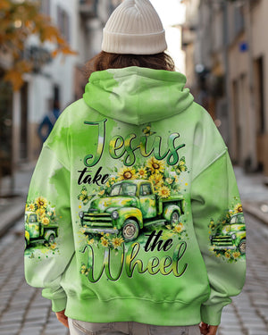 Jesus Take The Wheel Women's All Over Print Shirt - Tytd2001253
