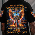 I Would Rather Stand With God Men's All Over Print Shirt - Tyhi2006241