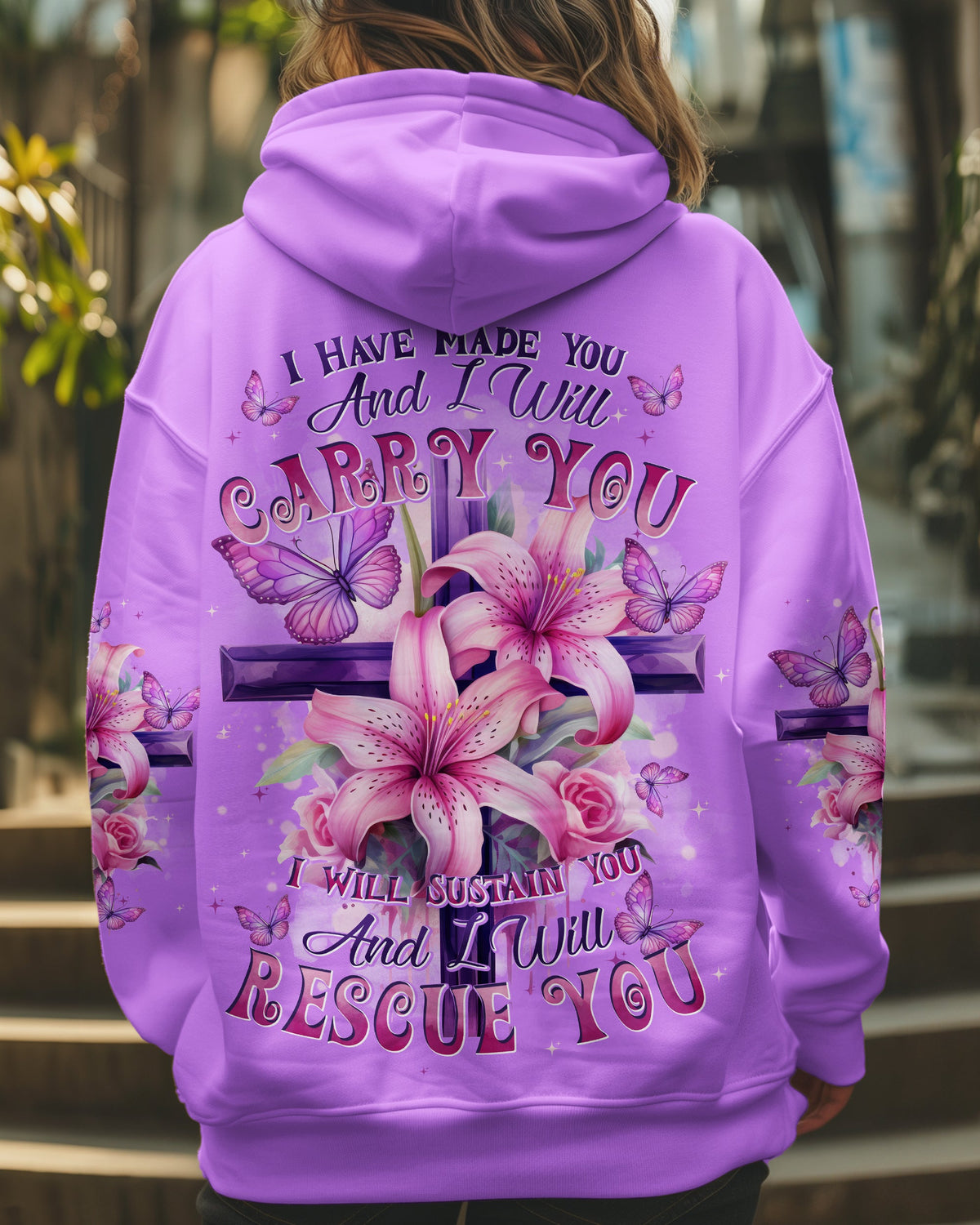 I Have Made You And I Will Carry You Women's All Over Print Shirt - Tytd3012241