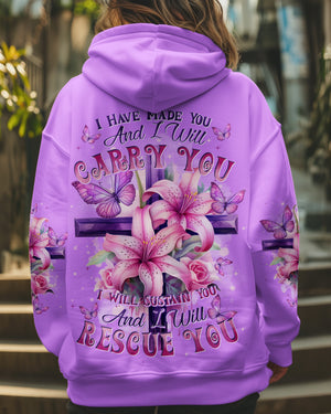 I Have Made You And I Will Carry You Women's All Over Print Shirt - Tytd3012241