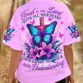Trust In The Lord With All Your Heart Women's All Over Print Shirt - Tytd1703251
