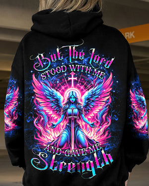 But The Lord Stood With Me Women's All Over Print Shirt - Yhkd0305241