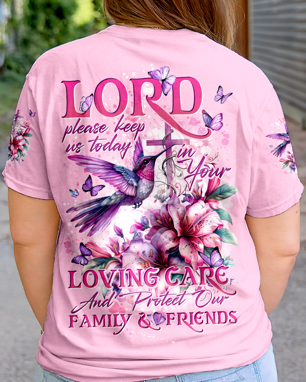 Protect Our Family And Friends Women's All Over Print Shirt - Tytd0204241
