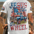 Jesus Take The Wheel Men's All Over Print Shirt - Tytd3003241