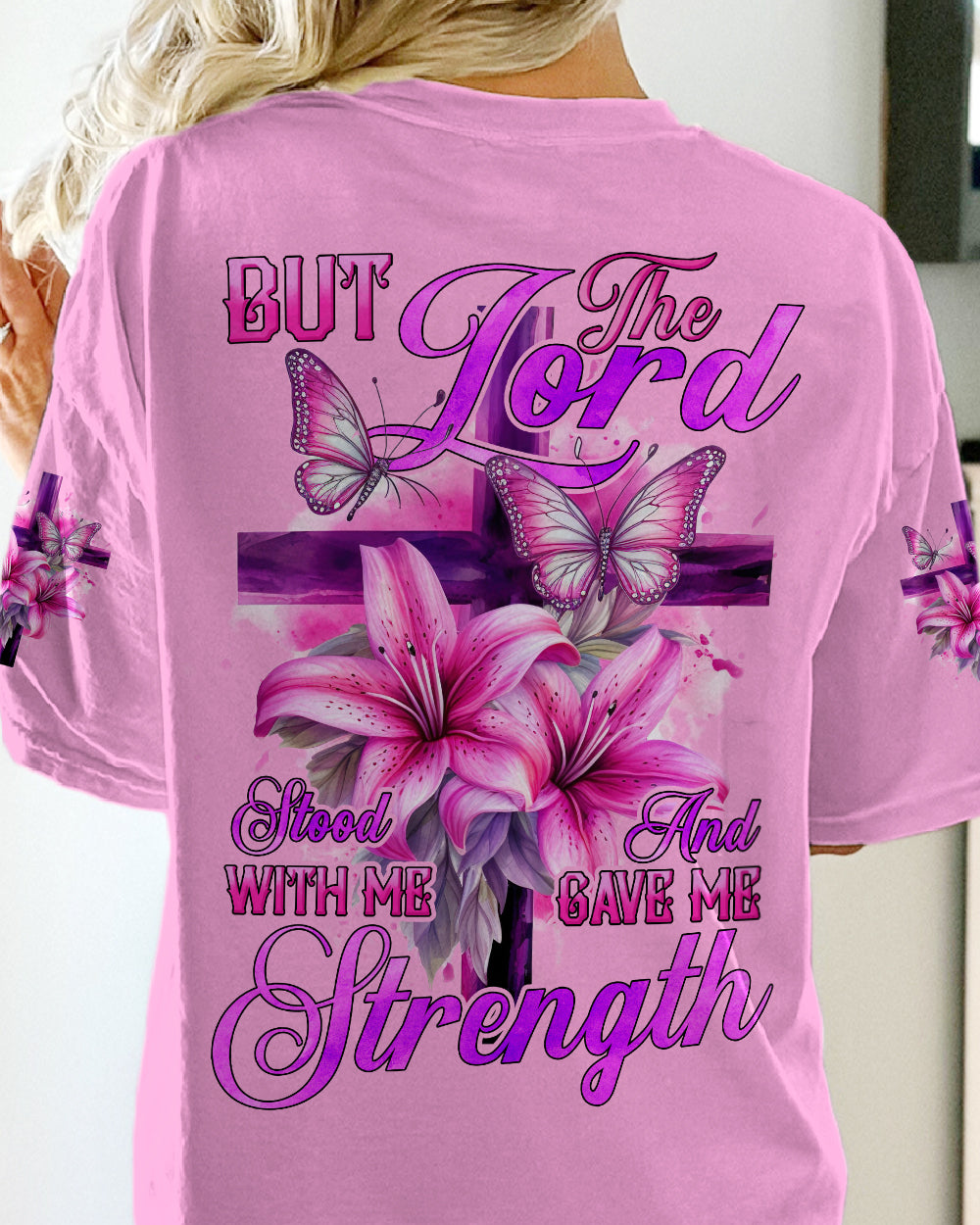 Lord Stood With Me Women's All Over Print Shirt - Tyhi2906242