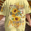 Go Deeper In Prayer Women's All Over Print Shirt - Tytd1504242