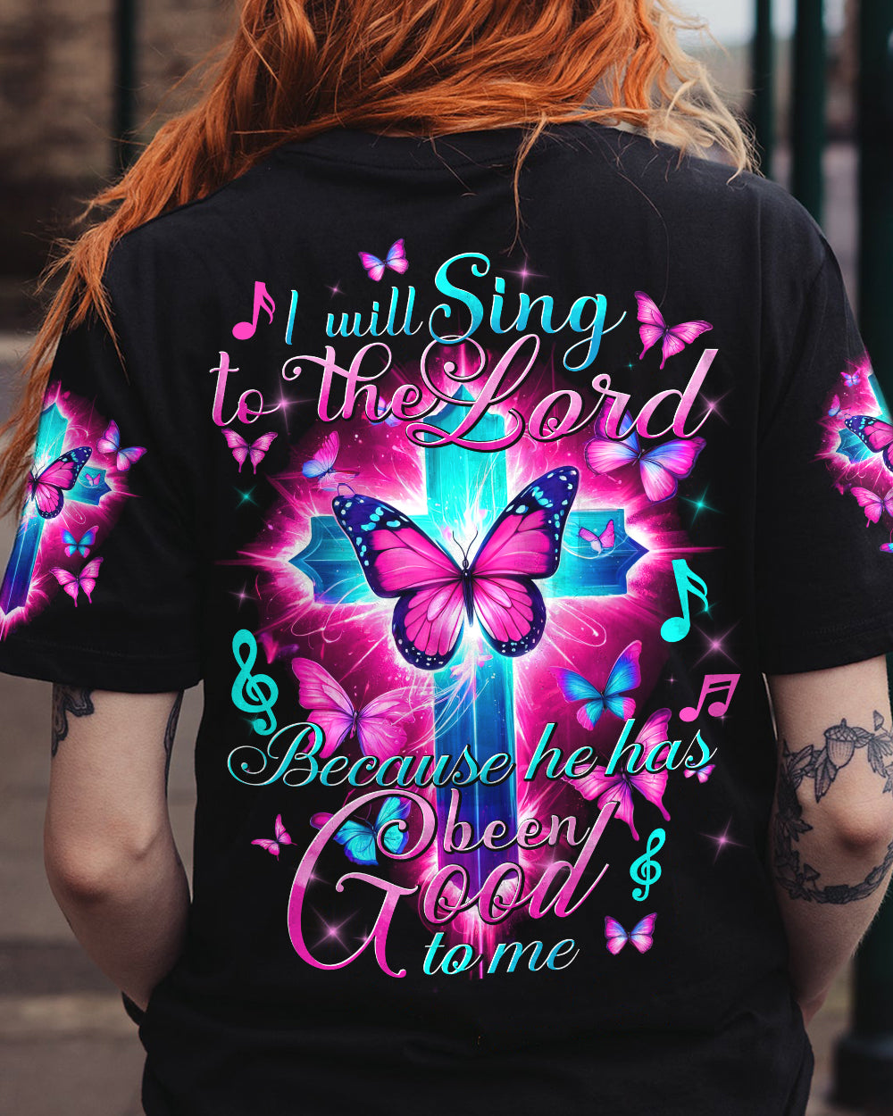 I Will Sing To The Lord Women's All Over Print Shirt - Tytd1506243