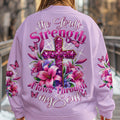 The Lord's Strength Flows Through My Soul Women's All Over Print Shirt - Tytd2502251
