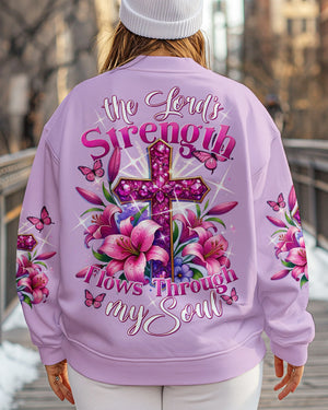 The Lord's Strength Flows Through My Soul Women's All Over Print Shirt - Tytd2502251