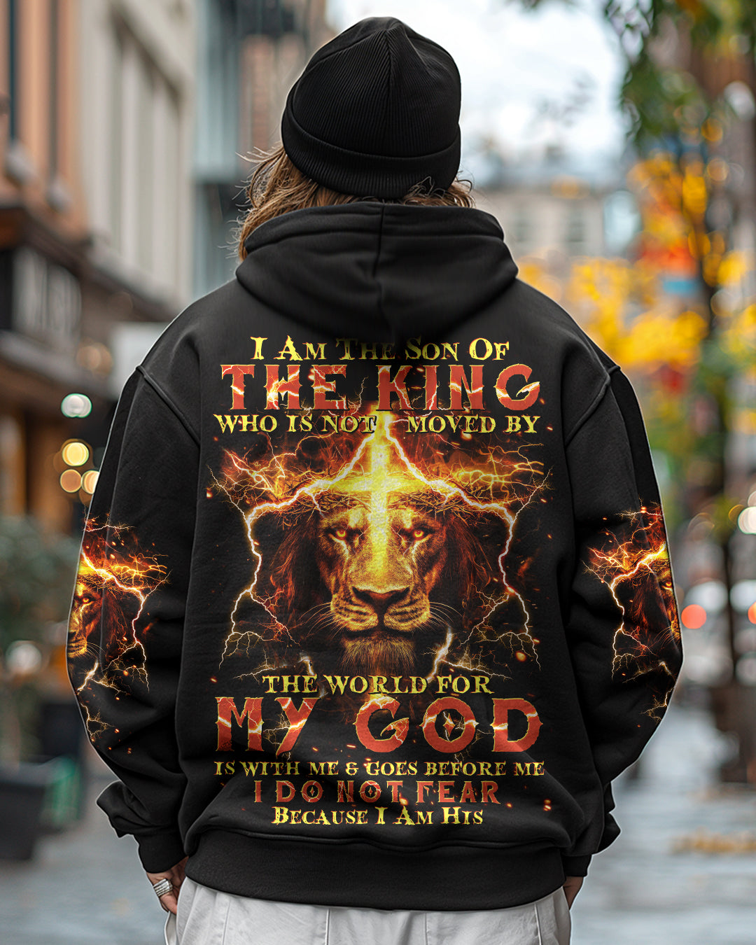 I Am The Son Of The King Men's All Over Print Shirt - Tytd1912241