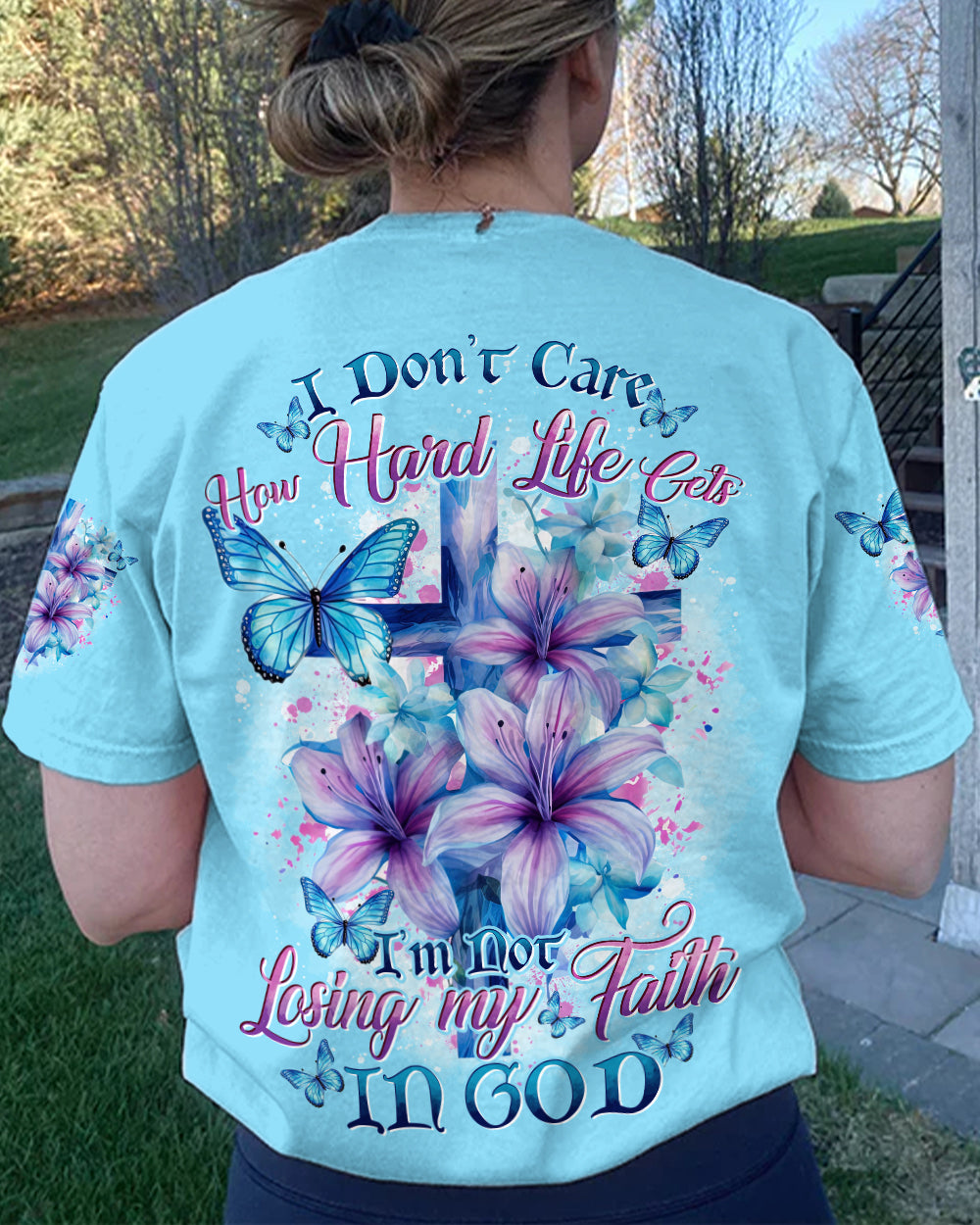 I'm Not Losing My Faith In God Women's All Over Print Shirt - Tytd2305243