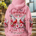 Cardinals Appear When Loved Ones Are Near Women's All Over Print Shirt - Tytd0301251