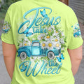 Jesus Take The Wheel Daisy Women's All Over Print Shirt - Tytd1604245