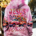 Jesus Take The Wheel Women's All Over Print Shirt - Tytd1612242