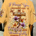 Fearfully And Wonderfully Made Women's All Over Print Shirt - Tyhi2503243