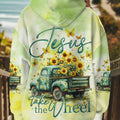 Jesus Take The Wheel Women's All Over Print Shirt - Tytd0802251