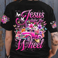 Jesus Take The Wheel Women's All Over Print Shirt - Tyhi2407241