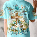 When Life Gives You More Than You Can Stand Women's All Over Print Shirt - Tytd2803246