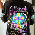 Blessed Are Those Whose Hope Is In The Lord Their God Women's All Over Print Shirt - Tyhi2307243