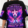 I'm A Warrior Of God Women's All Over Print Shirt - Yhkd0406242