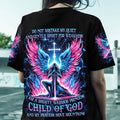 I Am A Mighty Warrior Princess Women's All Over Print Shirt - Yhkd2304243