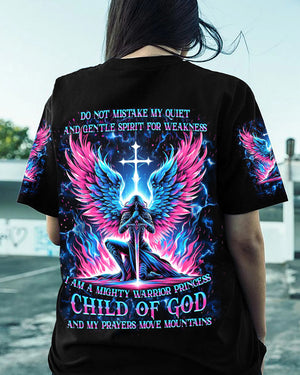 I Am A Mighty Warrior Princess Women's All Over Print Shirt - Yhkd2304243