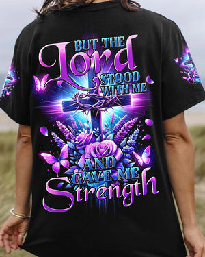 Lord Stood With Me Women's All Over Print Shirt - Tyhi2304243