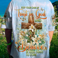 Trust In God Women's All Over Print Shirt - Tyhi2603242