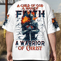 A Warrior Of Christ Men's All Over Print Shirt - Tytd3103251