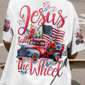 Jesus Take The Wheel Women's All Over Print Shirt - Tytd0305244