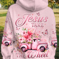 Jesus Take The Wheel Women's All Over Print Shirt - Yhkd0602241