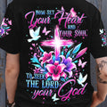Now Set Your Heart And Soul To Seek The Lord Women's All Over Print Shirt - Tytd1007241