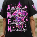 Amen Women's All Over Print Shirt - Tytd1206242