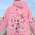 Just A Girl Who Loves Jesus Women's All Over Print Shirt - Yhkd0102241