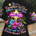 She Is A Daughter Of God Women's All Over Print Shirt - Tytd1707244