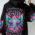 I Believe In God Women's All Over Print Shirt - Yhkd1001242