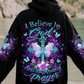 I Believe In God Women's All Over Print Shirt - Yhkd2201242