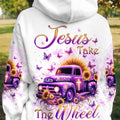 Jesus Take The Wheel Sunflower Women's All Over Print Shirt - Yhkd1502241