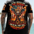 We Will Fight Them Together Men's All Over Print Shirt - Tytd1306241