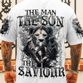 The Man The Son The Saviour Lion Men's All Over Print Shirt - Tyqy2608242