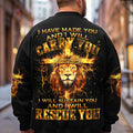 I Have Made You And I Will Carry You Men's All Over Print Shirt - Tyqy0601251